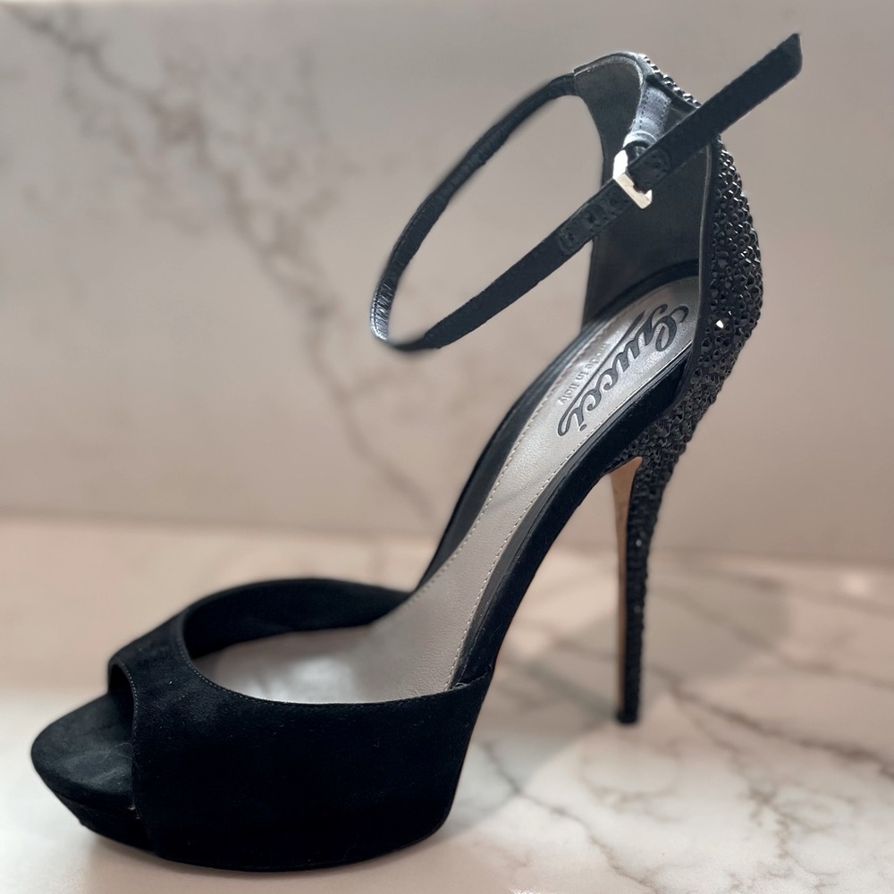 Gucci Ankle Strap Heels